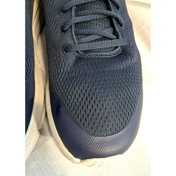 Skechers Equalizer 4 Navy Gray Sneakers 232022 Men's Size 14 Shoes - Picture 10 of 16